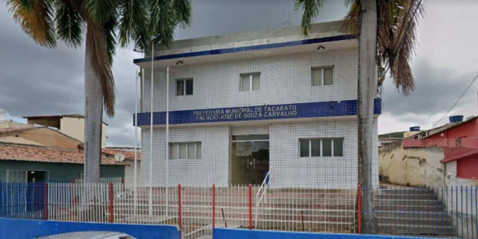 Prefeitura de Tacaratu.