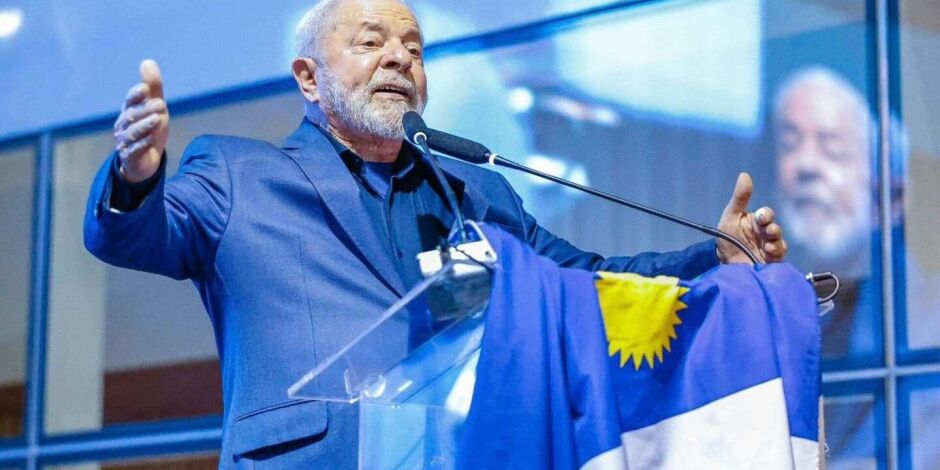 Presidente Lula em Pernambuco.