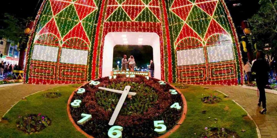 Programa&ccedil;&atilde;o de natal em Garanhuns.