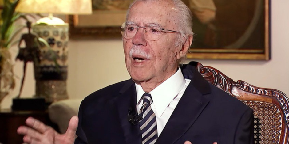 Jos&eacute; Sarney, ex-presidente do Brasil