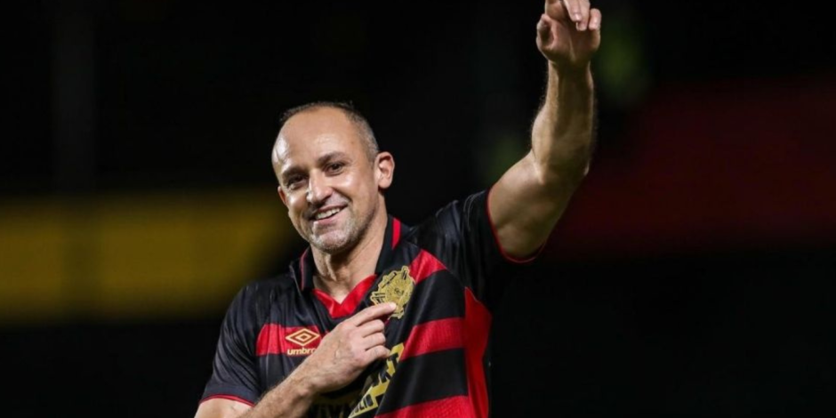 Magr&atilde;o, ex-goleiro do Sport