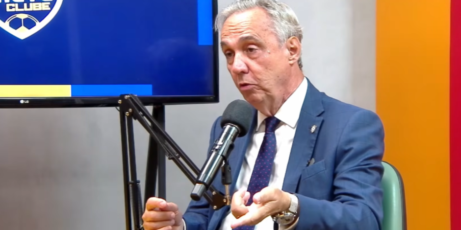 Evandro Carvalho, Presidente da FPF-PE