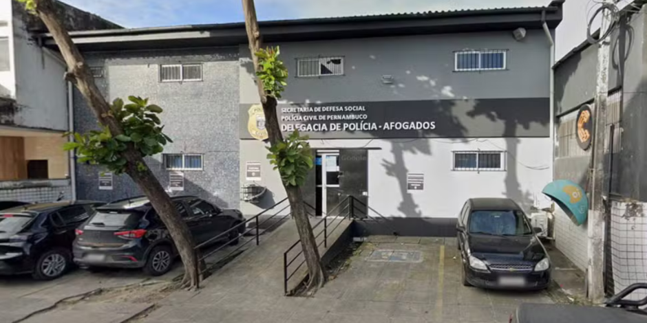 Delegacia da Pol&iacute;cia Civil de Afogados