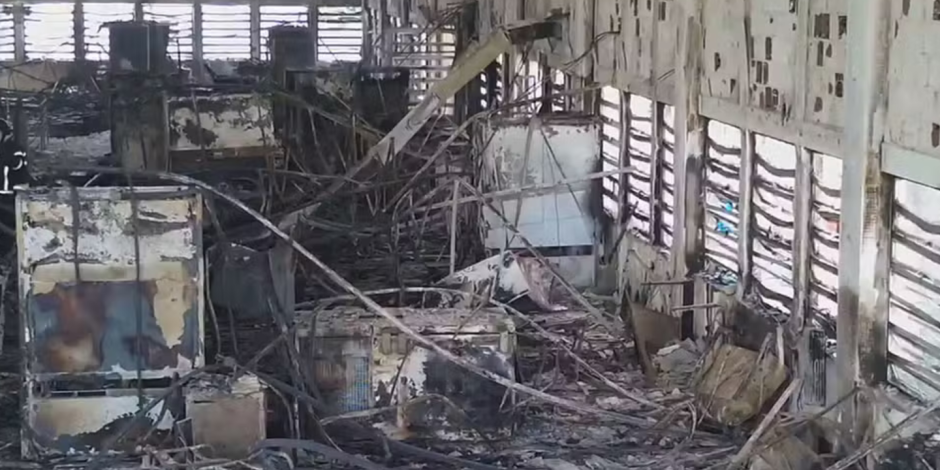 Inc&ecirc;ndio na UFPE