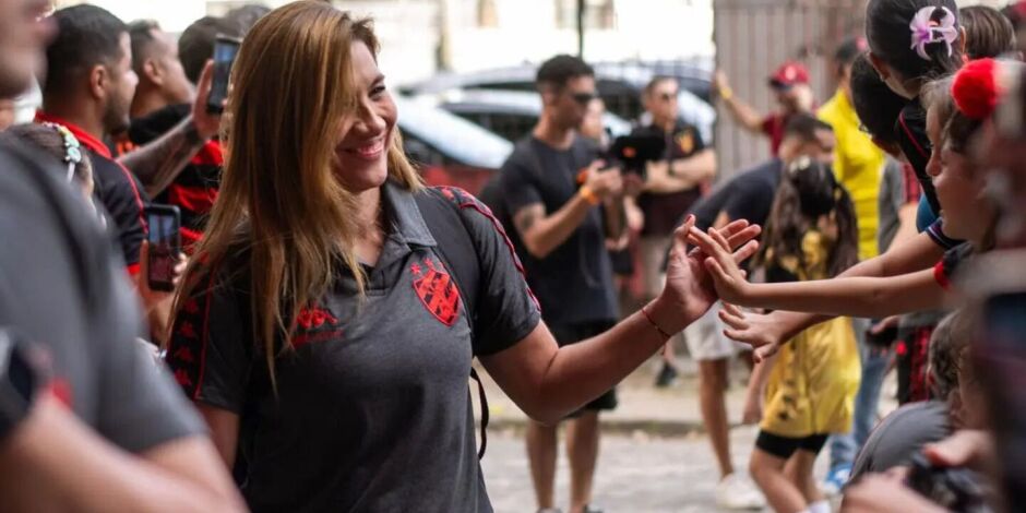 Ana Laura vai estar presente na Copa do Mundo.