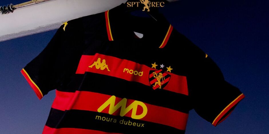 Sport anuncia nova patrocinadora master.