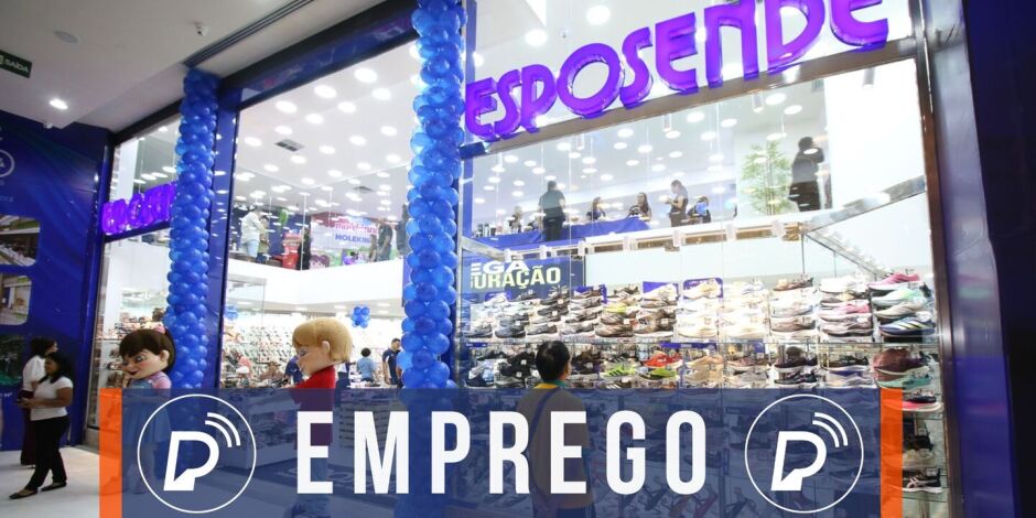 Trabalho na Esposende. 