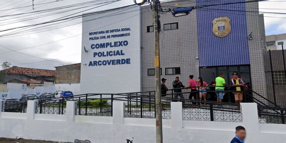 Delegacia em Arcoverde 