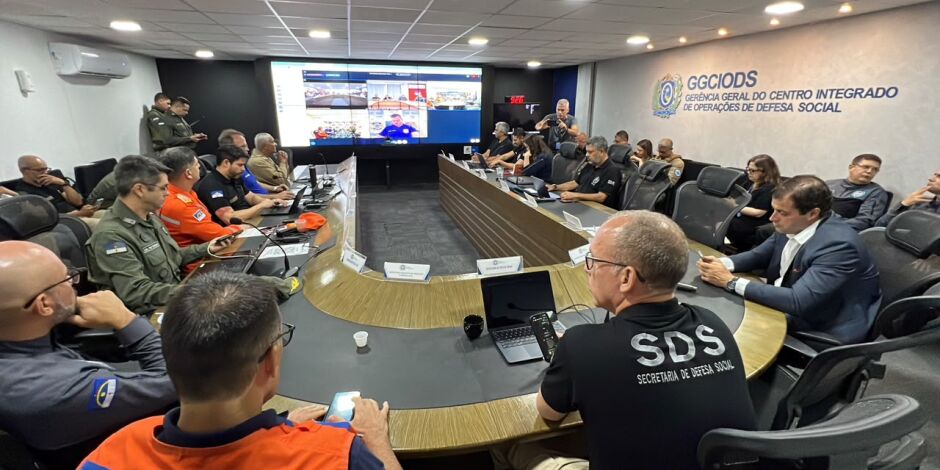 Opera&ccedil;&atilde;o Elei&ccedil;&atilde;o 2026, em Pernambuco.