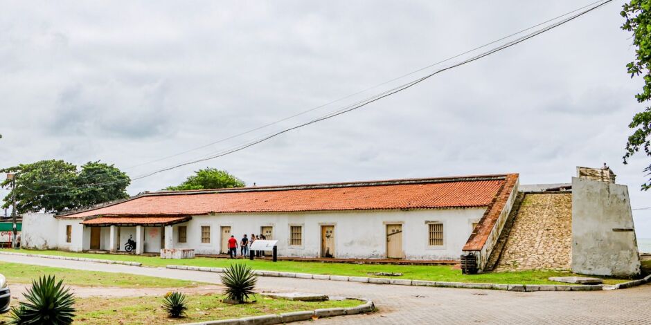 Forte de Pau Amarelo em Paulista