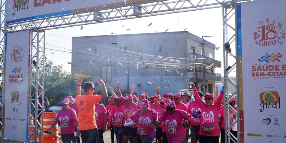 ONG Giral comemora 19 anos com corrida inclusiva em Gl&oacute;ria do Goit&aacute;