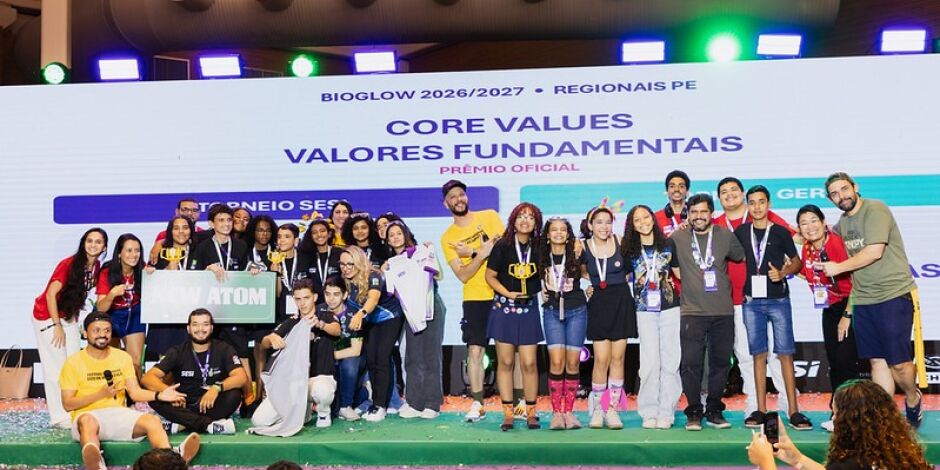 Equipes de Pernambuco se classificam para etapa nacional do Festival SESI de Rob&oacute;tica.