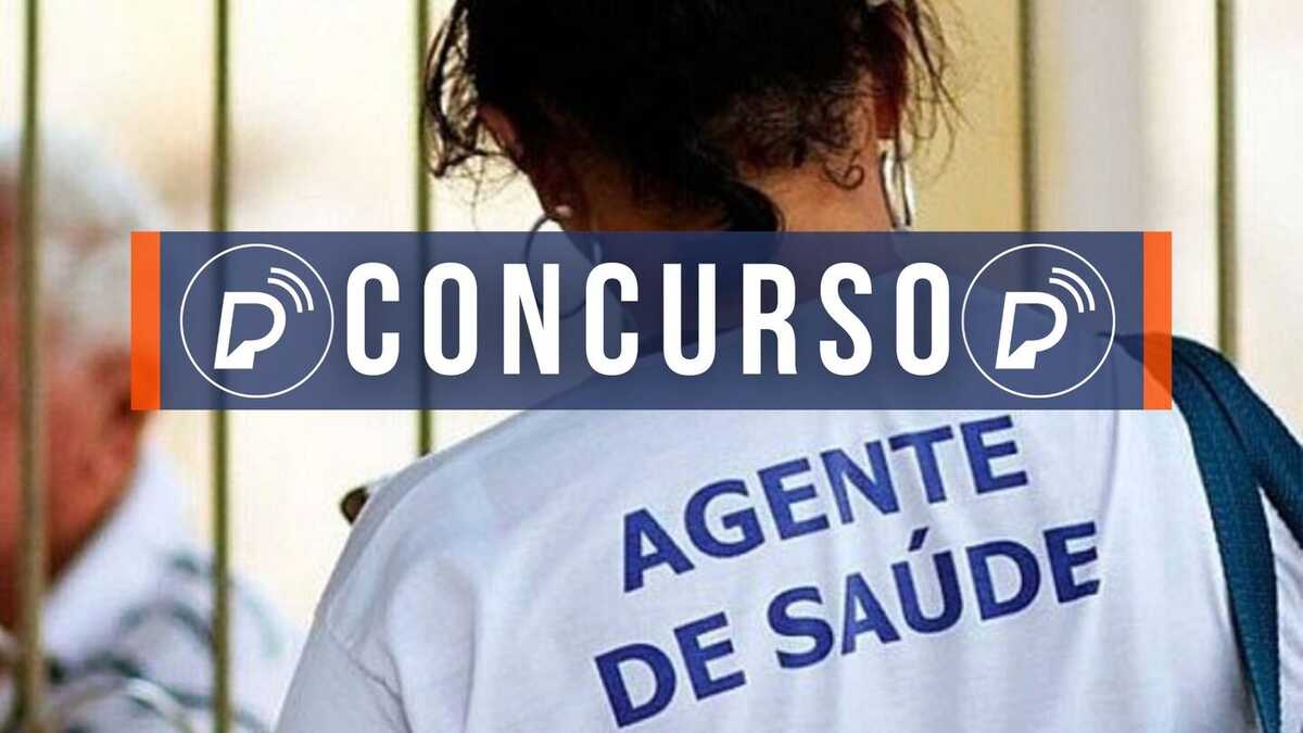 Prefeitura abre concurso para agente de saúde com salário de R$ 3.036 ...