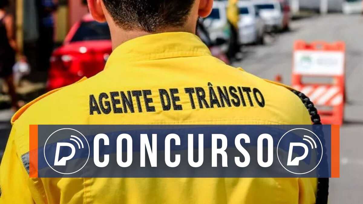 Concurso público para Agente de Trânsito oferece salário de R$ 3,5 mil ...