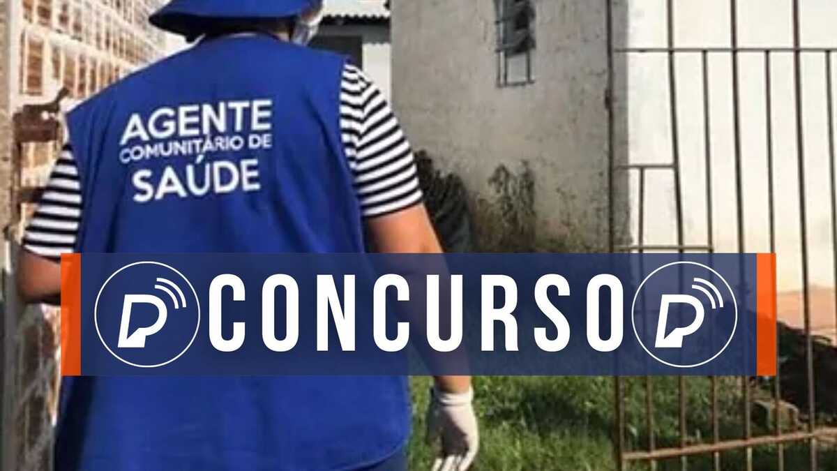 Prefeitura abre concurso público para agente de saúde com salário de R ...