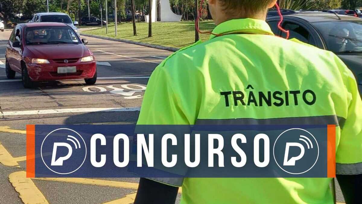 Prefeitura abre concurso para agente de trânsito com salário de R$ 3. ...