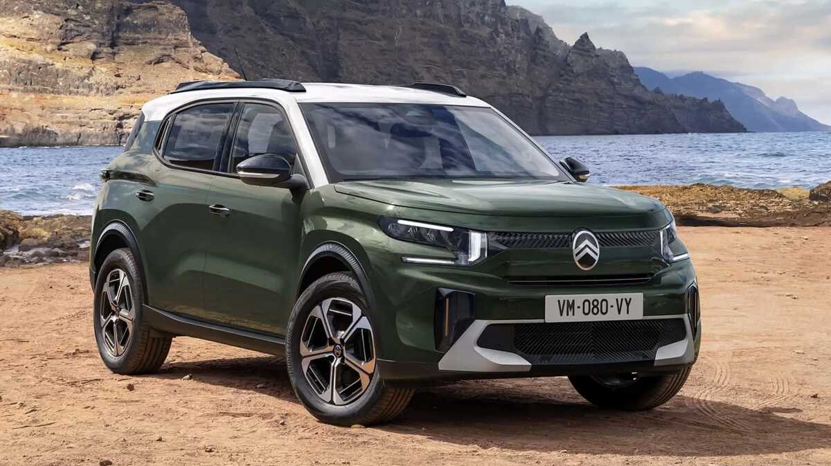 Citroën inicia produção do e-C3 elétrico com foco em inovação e ...