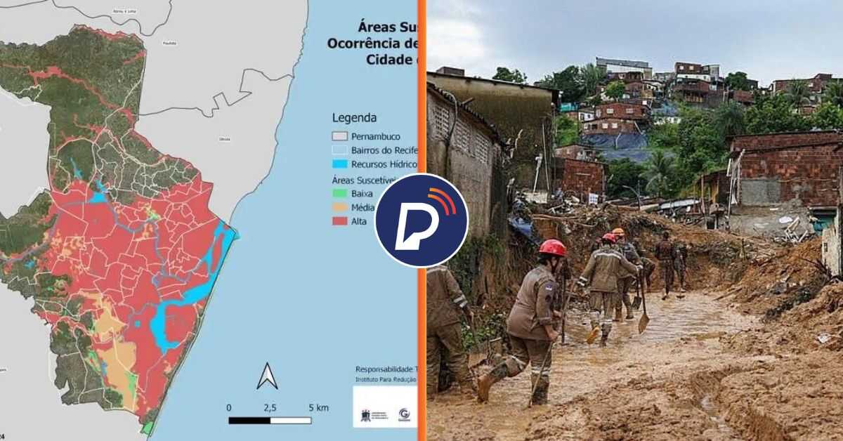 Recife tem 52% de seu território em risco de inundações, revela ...