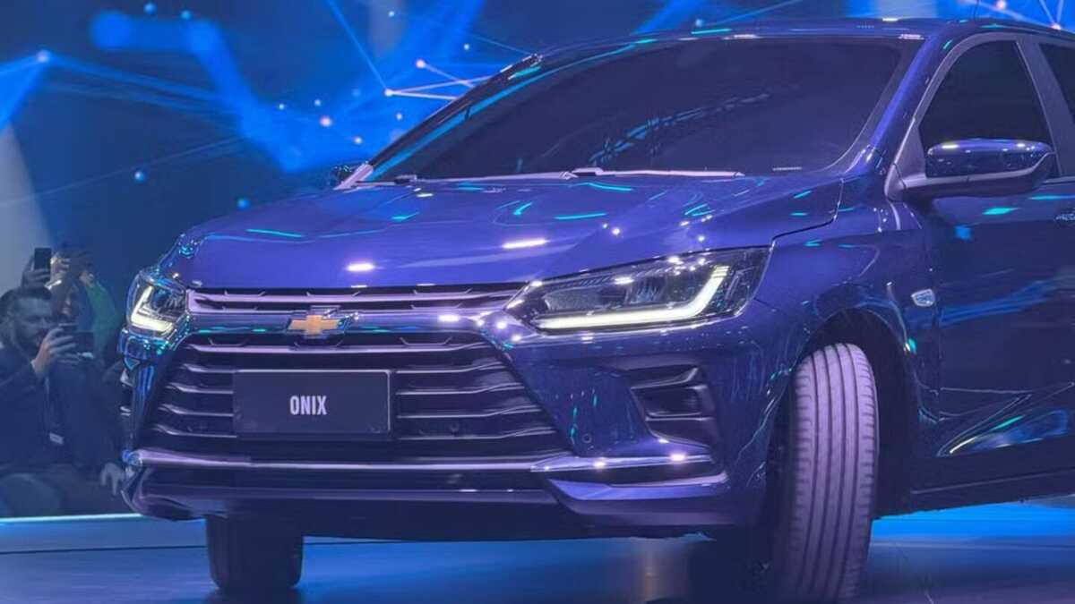 Фара Chevrolet Onix 19- (Справа)