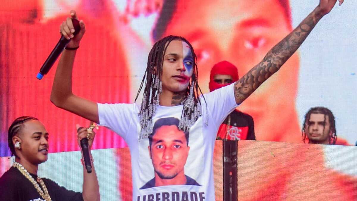 Oruam é alvo de novo mandado após disparo de arma de fogo; rapper segue ...