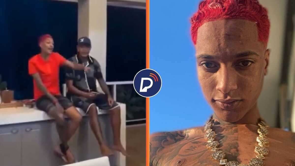 Rapper Oruam chama atenção ao cantar música gospel ao lado de amigos ...