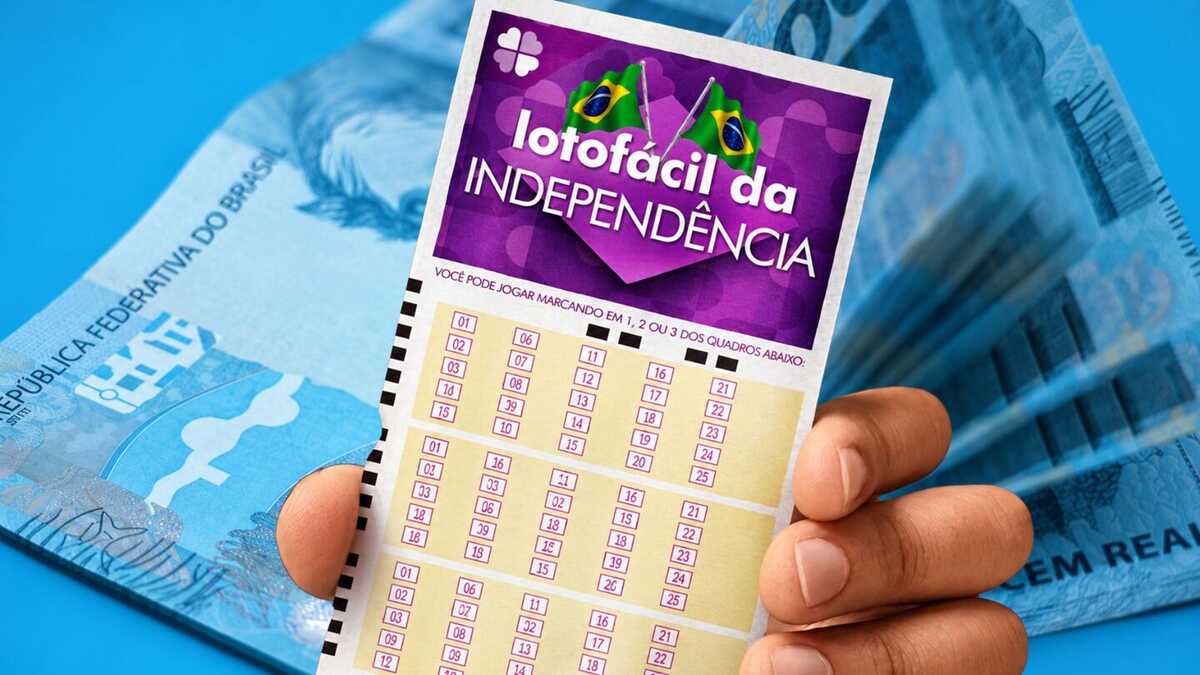 Lotofácil da Independência pagará R$ 300 milhões; veja como apostar e horário limite