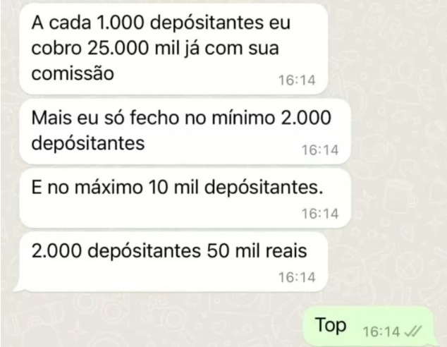 Polícia revela que Jogo do Tigrinho dava conta viciada em ganhar para influenciadores