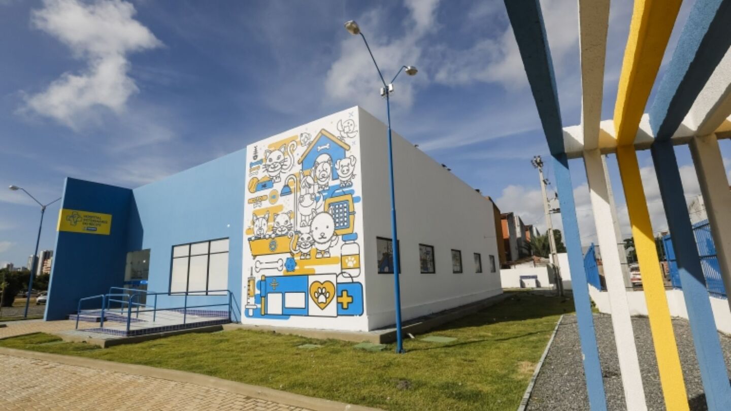 Hospital Veterinário do Recife. 