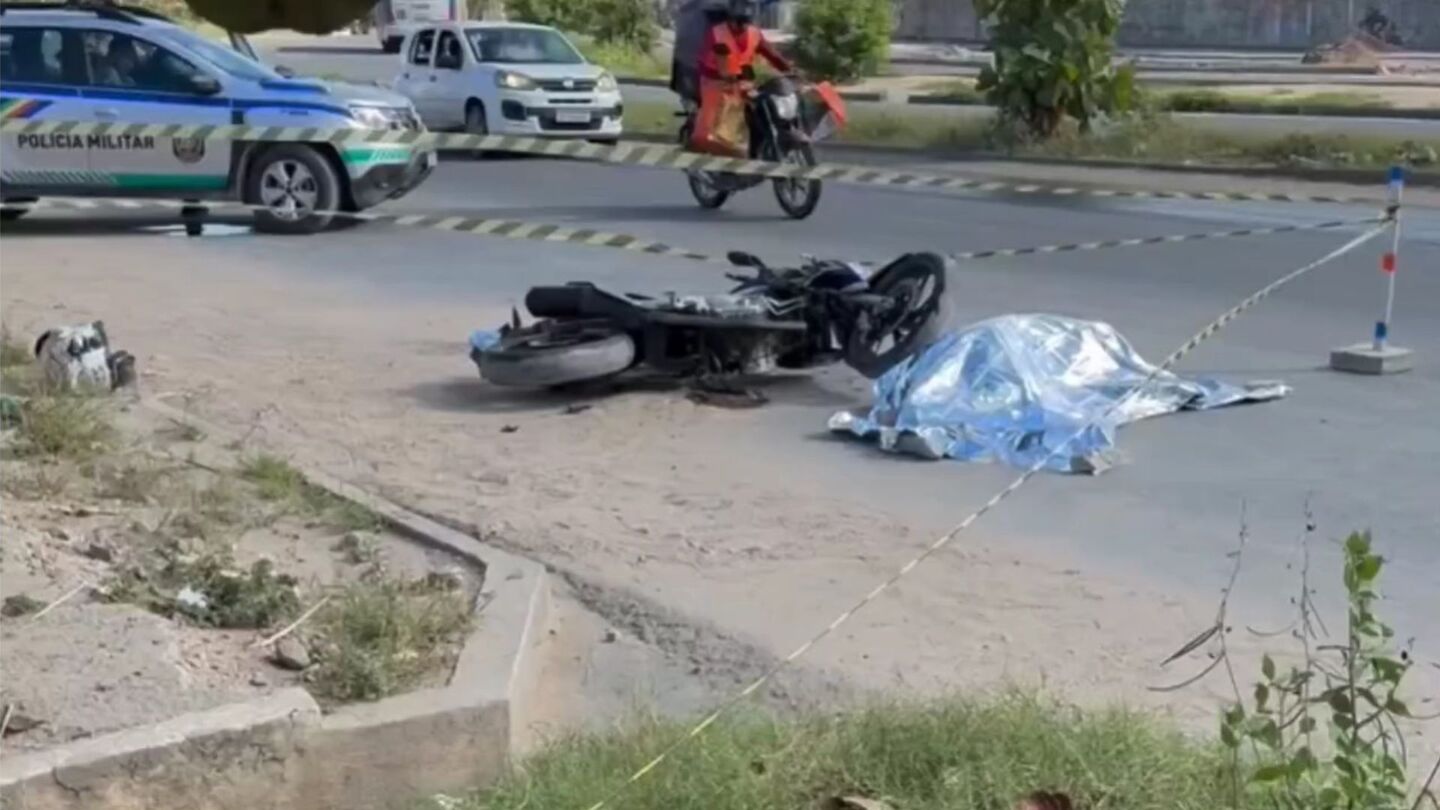 Jovem de 19 anos morre em acidente de moto na PE-15 durante feriado da Paixão de Cristo.