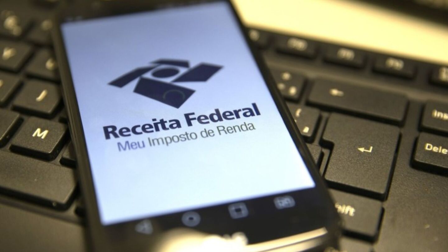 Aplicativo da Receita Federal para o Imposto de Renda.