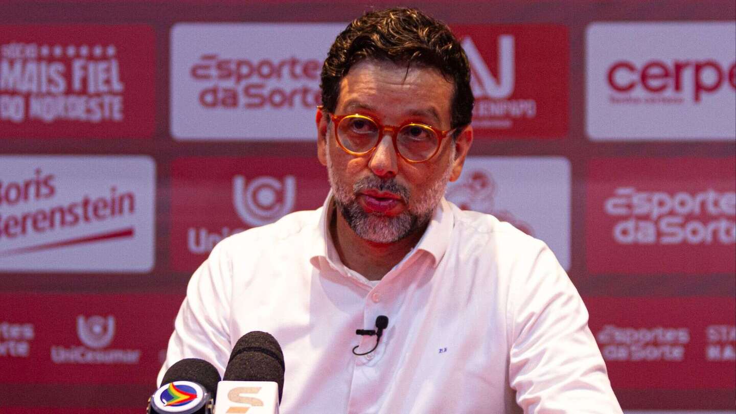 Bruno Becker, presidente do Náutico.