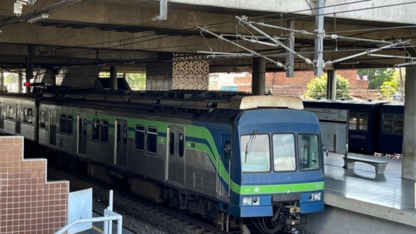 Metrô do Recife.
