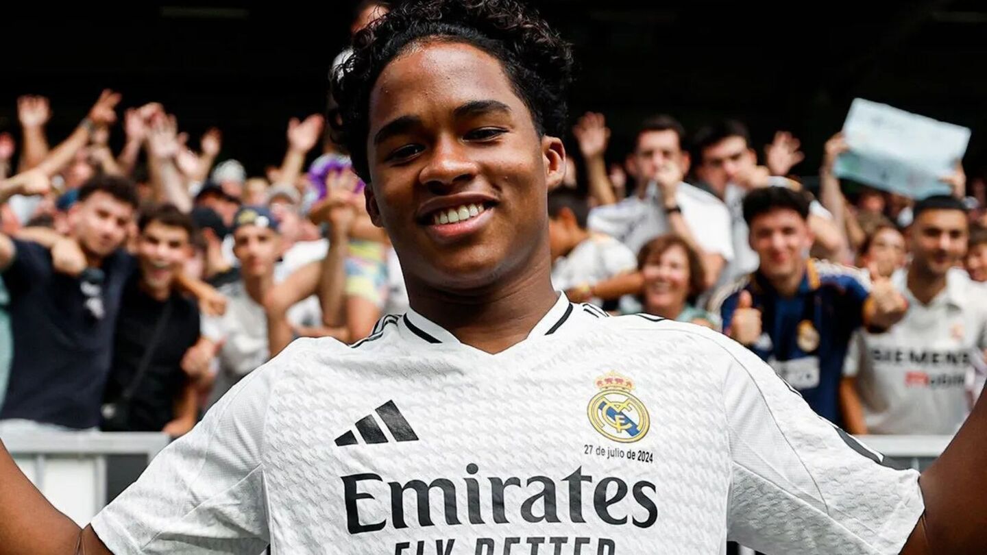 Endrick deve sair do Real Madrid.