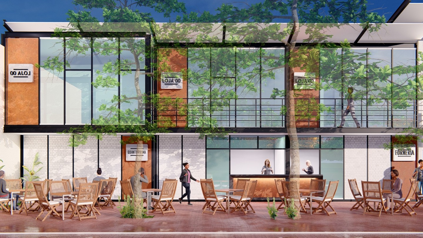 Espa&ccedil;o gastron&ocirc;mico