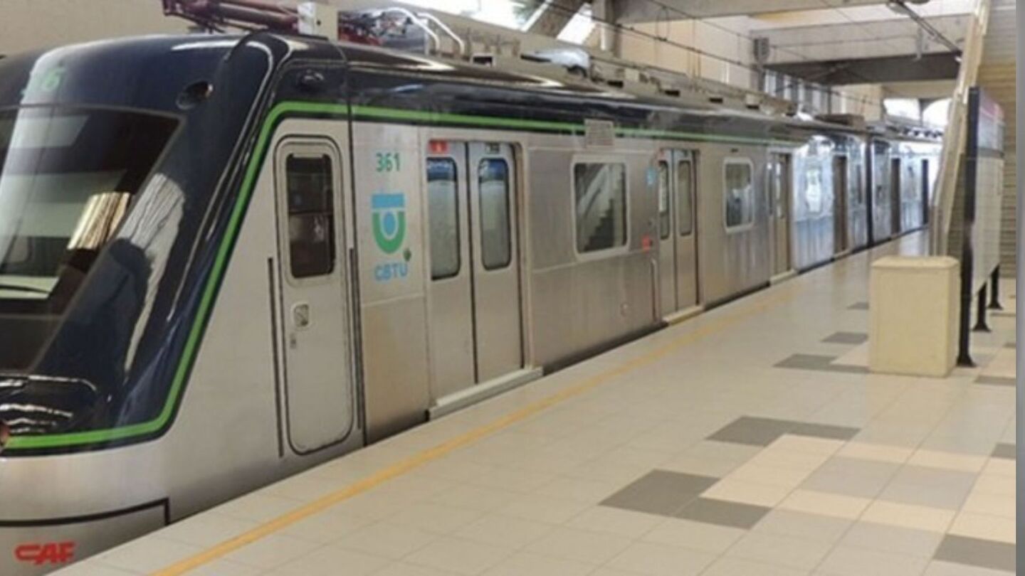 Metrô do Recife.