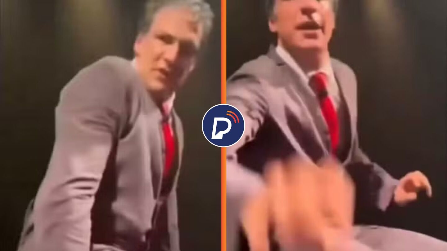 Ator Mateus Solano se incomoda, dá tapa e derruba celular de fã por  gravação durante peça - Portal de Prefeitura