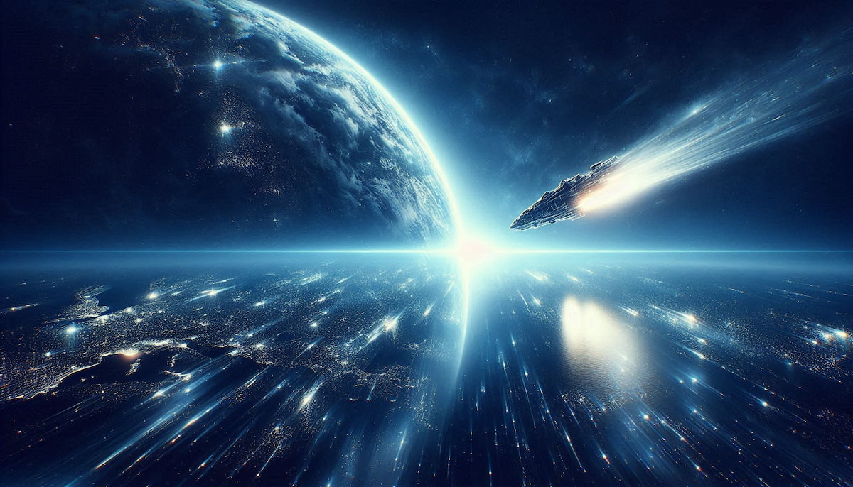 O visitante interestelar que intriga cientistas ao exibir comportamentos inexplicáveis. 