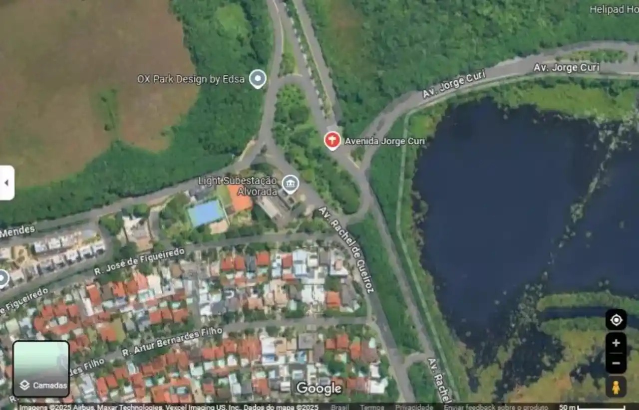 Terreno da Igreja Mananciais 