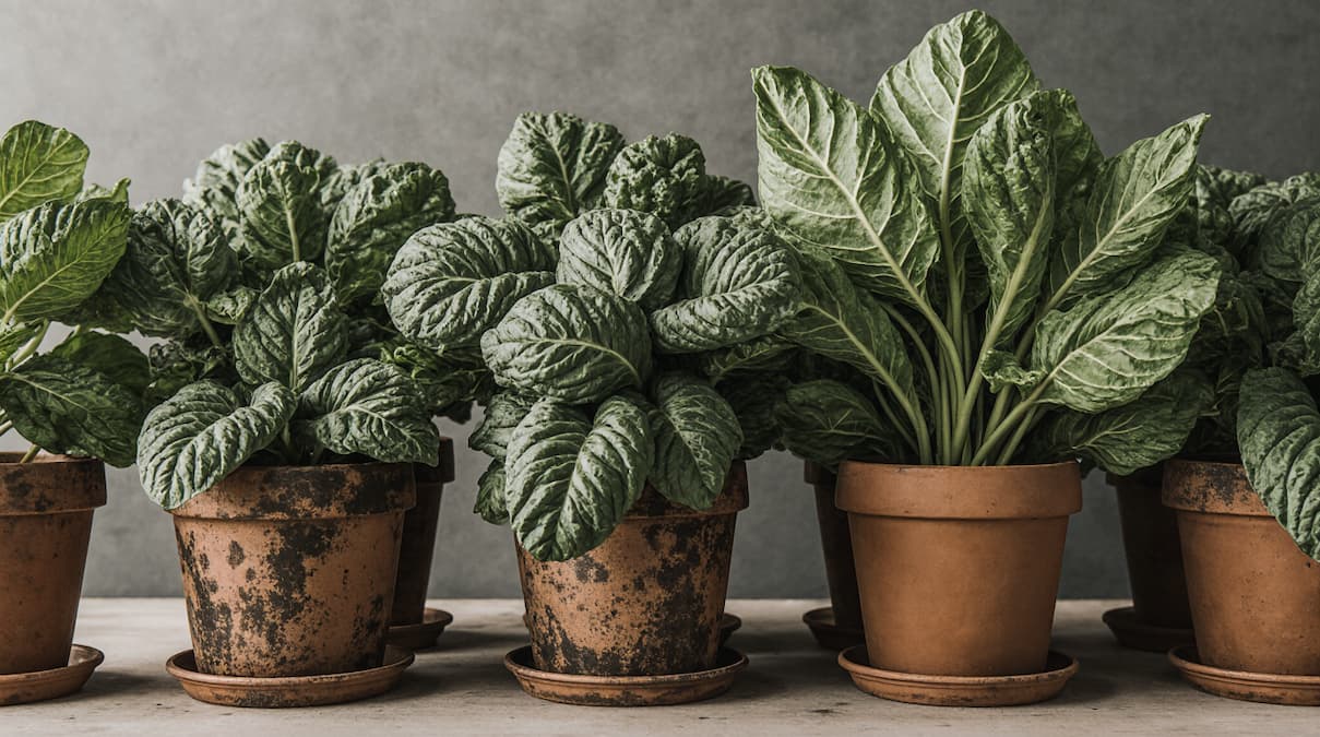 Saiba como plantar couve em vasos e garantir folhas frescas em casa. 