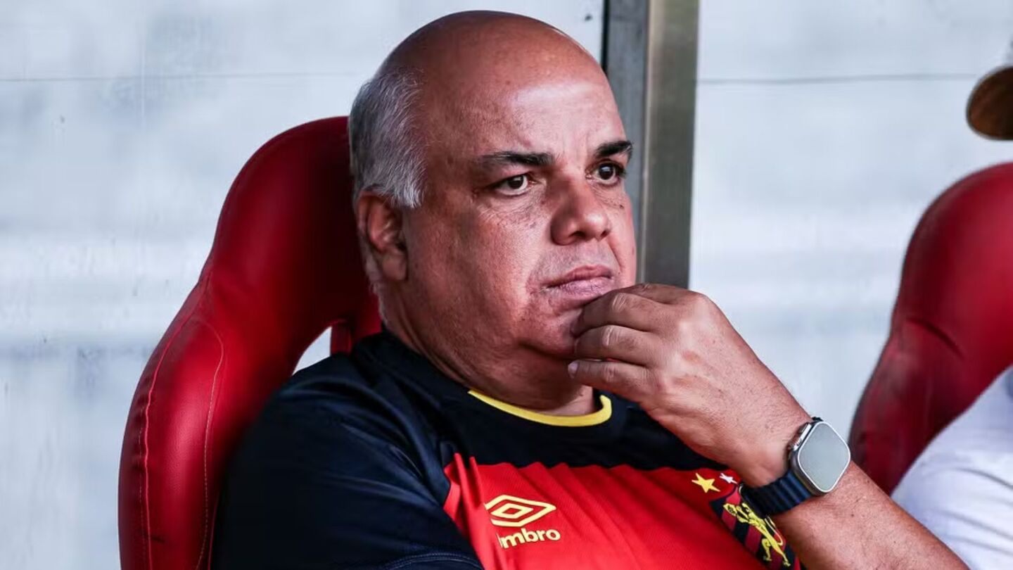 Ex-presidente do Sport Yuri Romão.