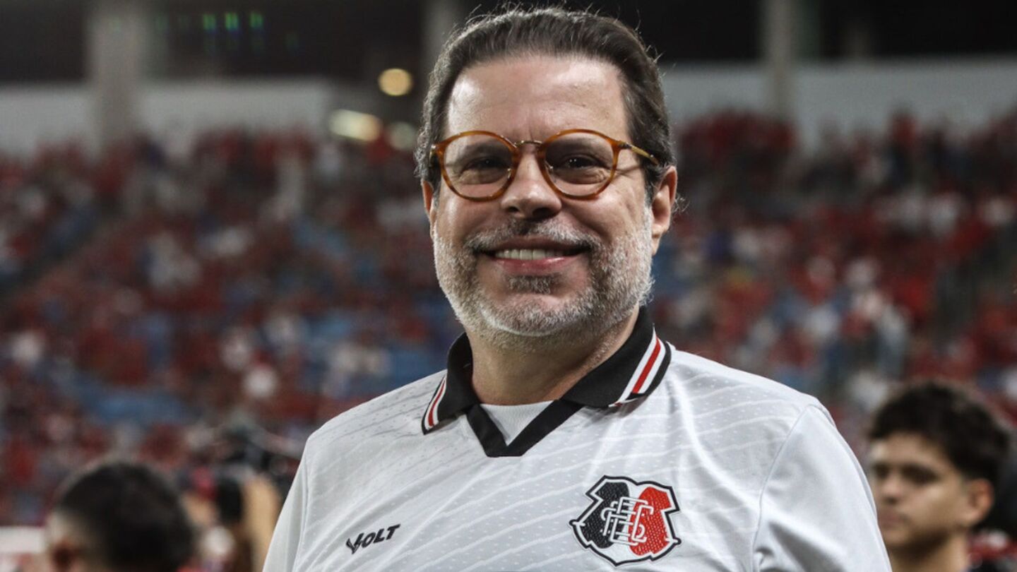 Bruno Rodrigues, presidente do Santa Cruz.