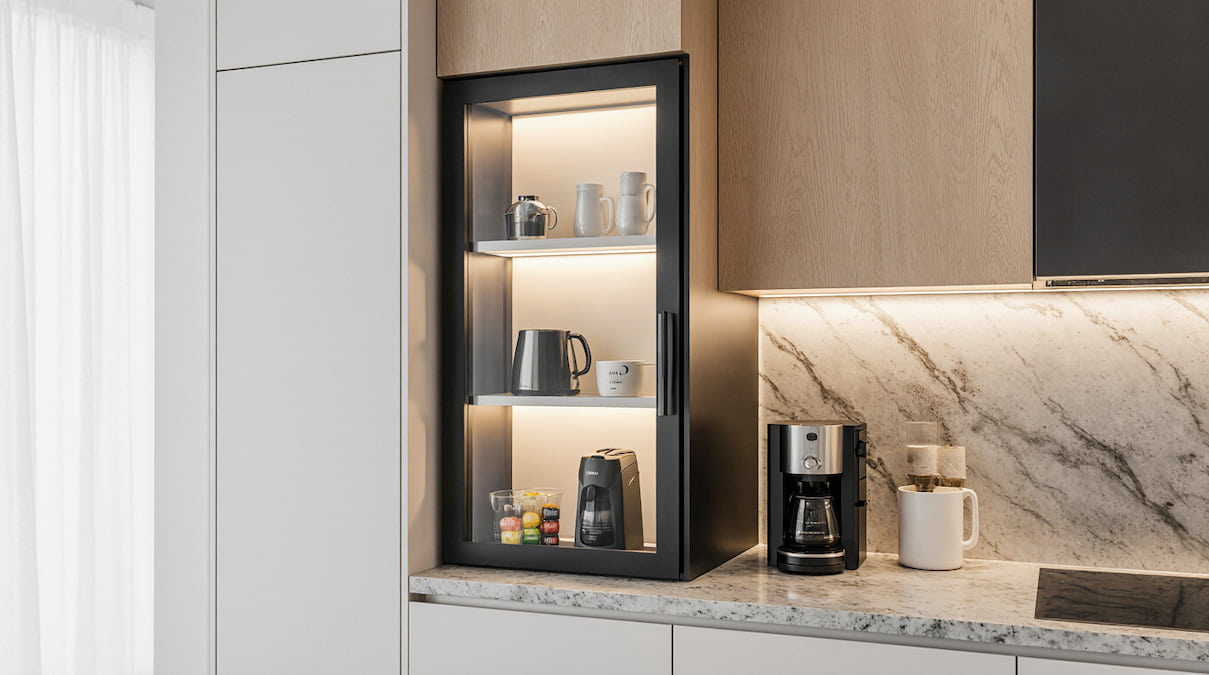 Torre de café da manhã é a inovação que revoluciona cozinhas. 