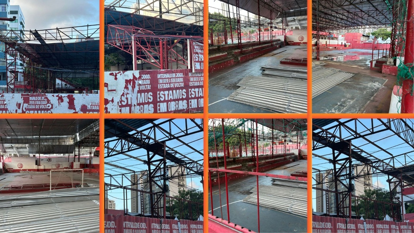 Fotos atuais da Sede do Clube Nautico Capibaribe