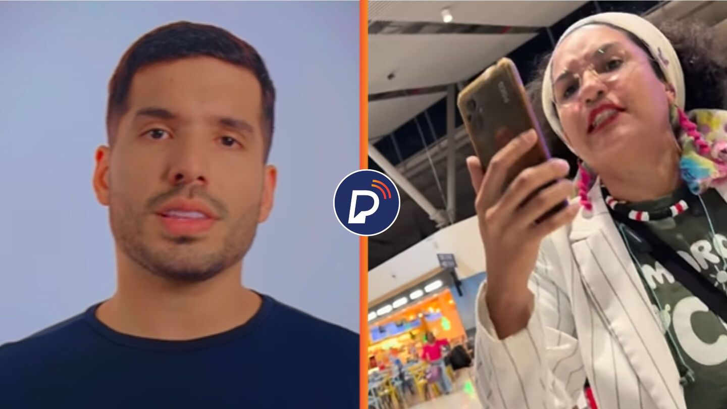 André Fernandes diz que mulher que o xingou em aeroporto atua como militante do PT