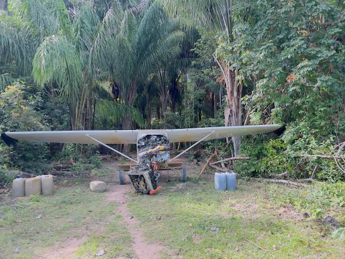 FAB intercepta aeronave da Venezuela sem plano de voo na Reserva Yanomami. 