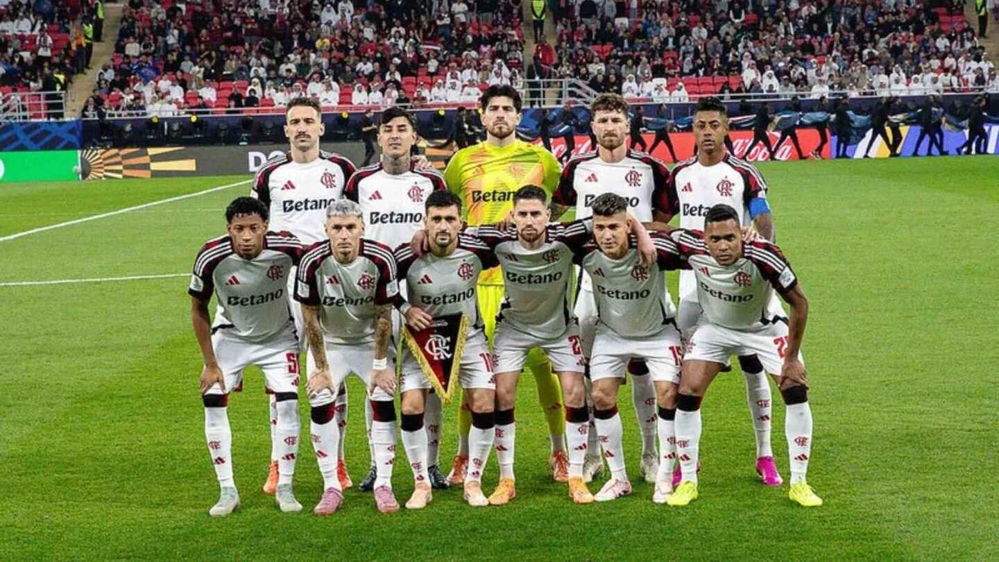 Flamengo entra em campo nessa quarta, 29 de julho.