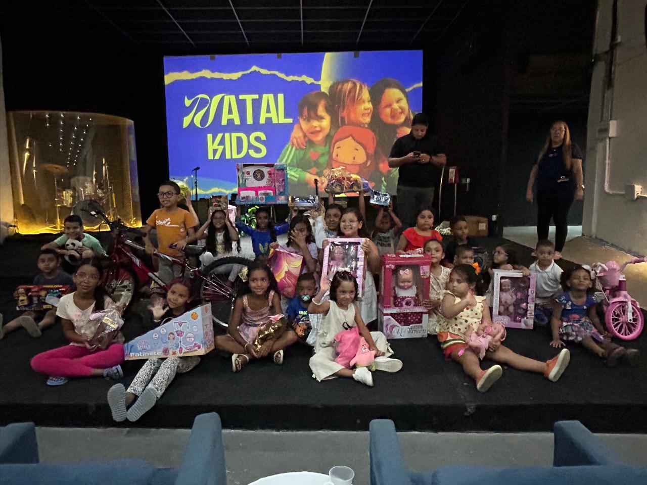 Evento final de ano Igreja Adonai 