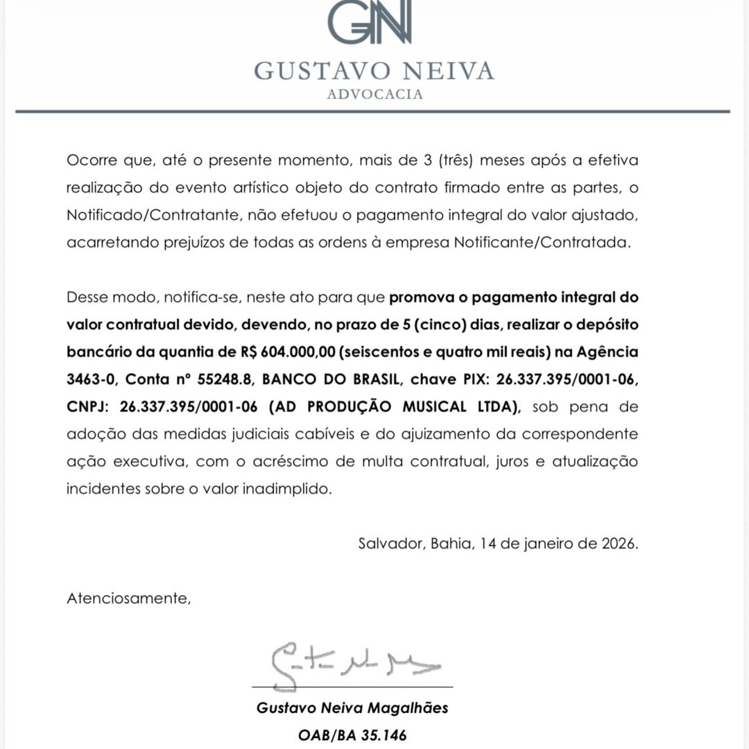 O Carnaval chegou, mas a Prefeitura de Paulista ainda não quitou os débitos deixados de eventos  (1)