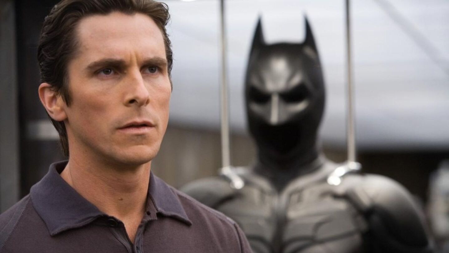 Ator Christian Bale foi o Bruce Wayne / Batman da trilogia de Nolan.