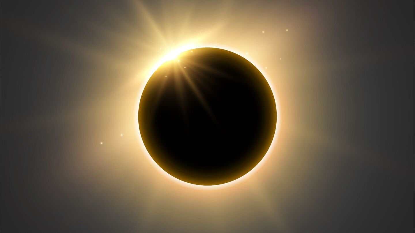 Eclipse solar.